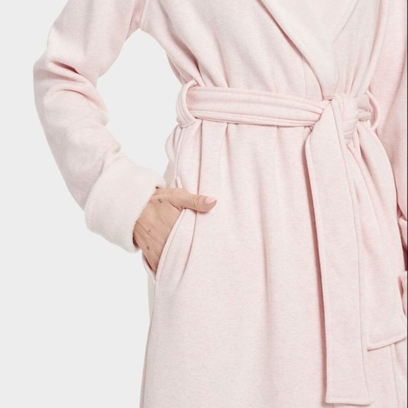 UGG Duffield II Fleece Wrap Robe sz L NWT - Picture 2 of 7